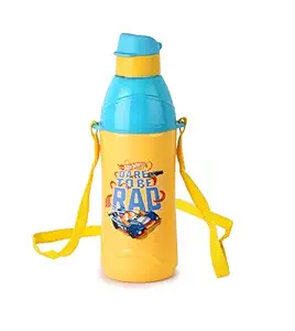 CELLO Puro Steel-X Kids Zee Inner Steel Cartoon Design Water Bottle
