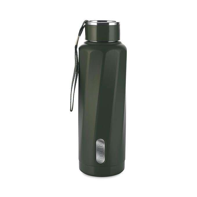 CELLO Puro Steel-X Turbo Inner Steel Insulated Water Bottle
