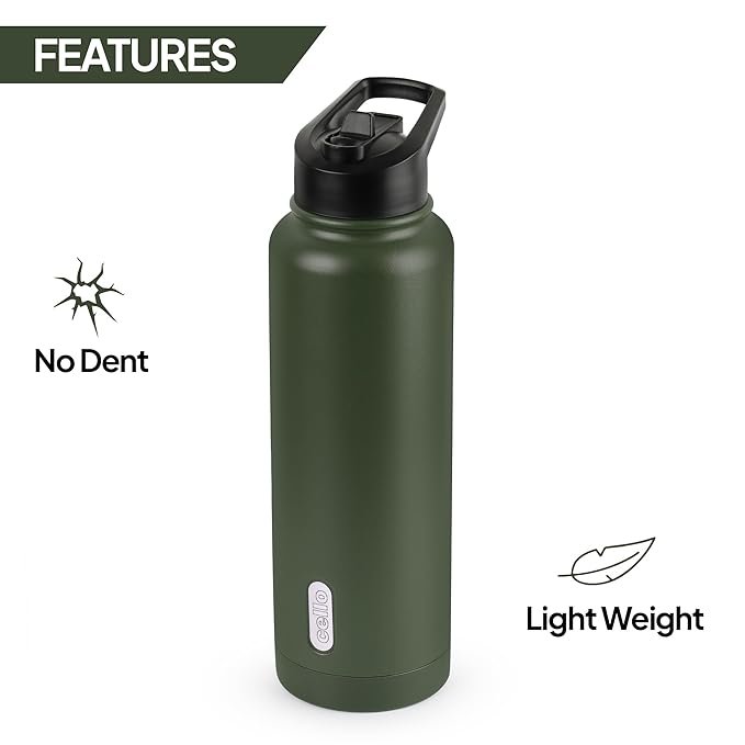 CELLO Puro Steel-X Ultimo Insulated Water Bottle