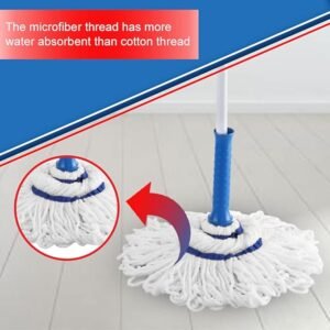 Cello Kleeno Microfibre Twist Mop