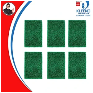 Cello Kleeno Scrub Pad, Green -Pack of 6