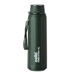 Cello Puro Steel X Spike Water Bottle