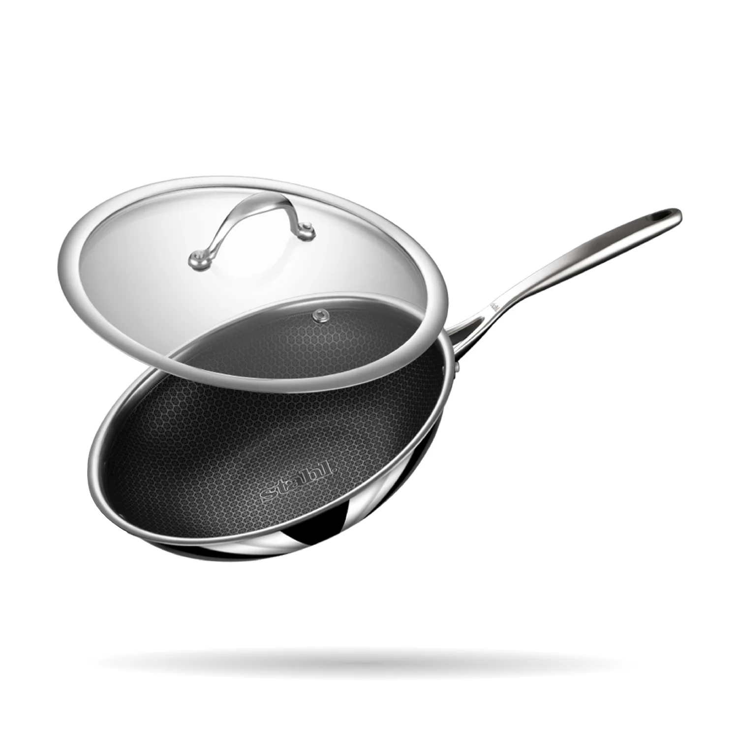 Deep Frypan - Triply Artisan Hybrid Series