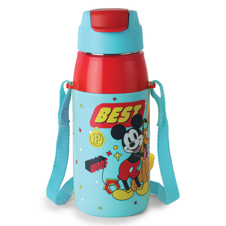 Era 3D Design Insulated Kids Water Bottle