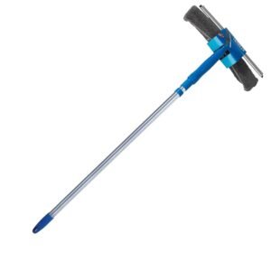 Kleeno by Cello Telescopic 2 in 1 Window Cleaner & Wiper